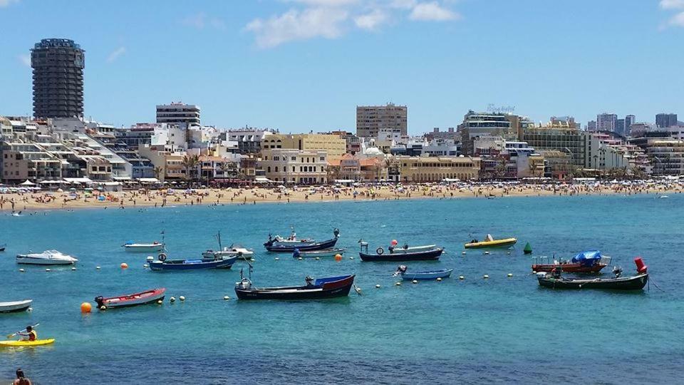 Relax And Beach Las Palmas de Gran Canaria Bagian luar foto